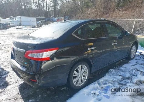 2013 Nissan Sentra Sl из США, поврежденный, VIN 3N1AB7AP7DL668991